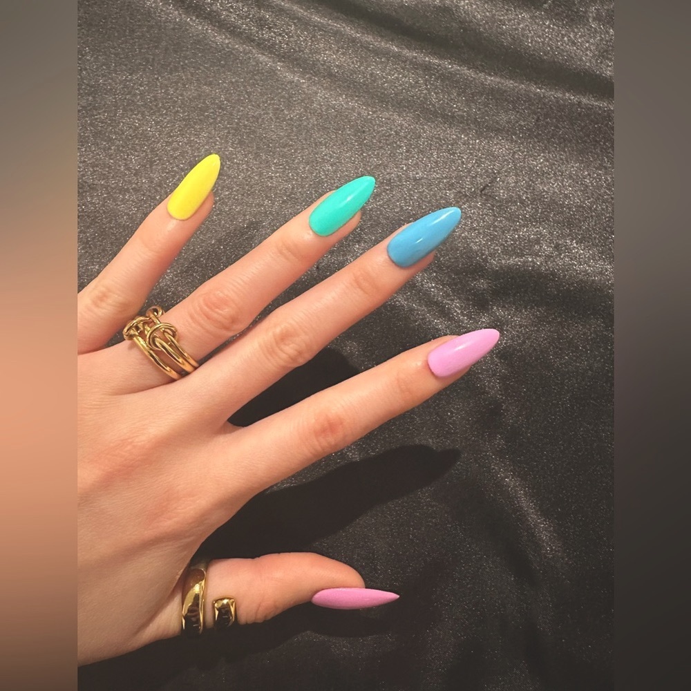 Easter Inspired Press on Nails